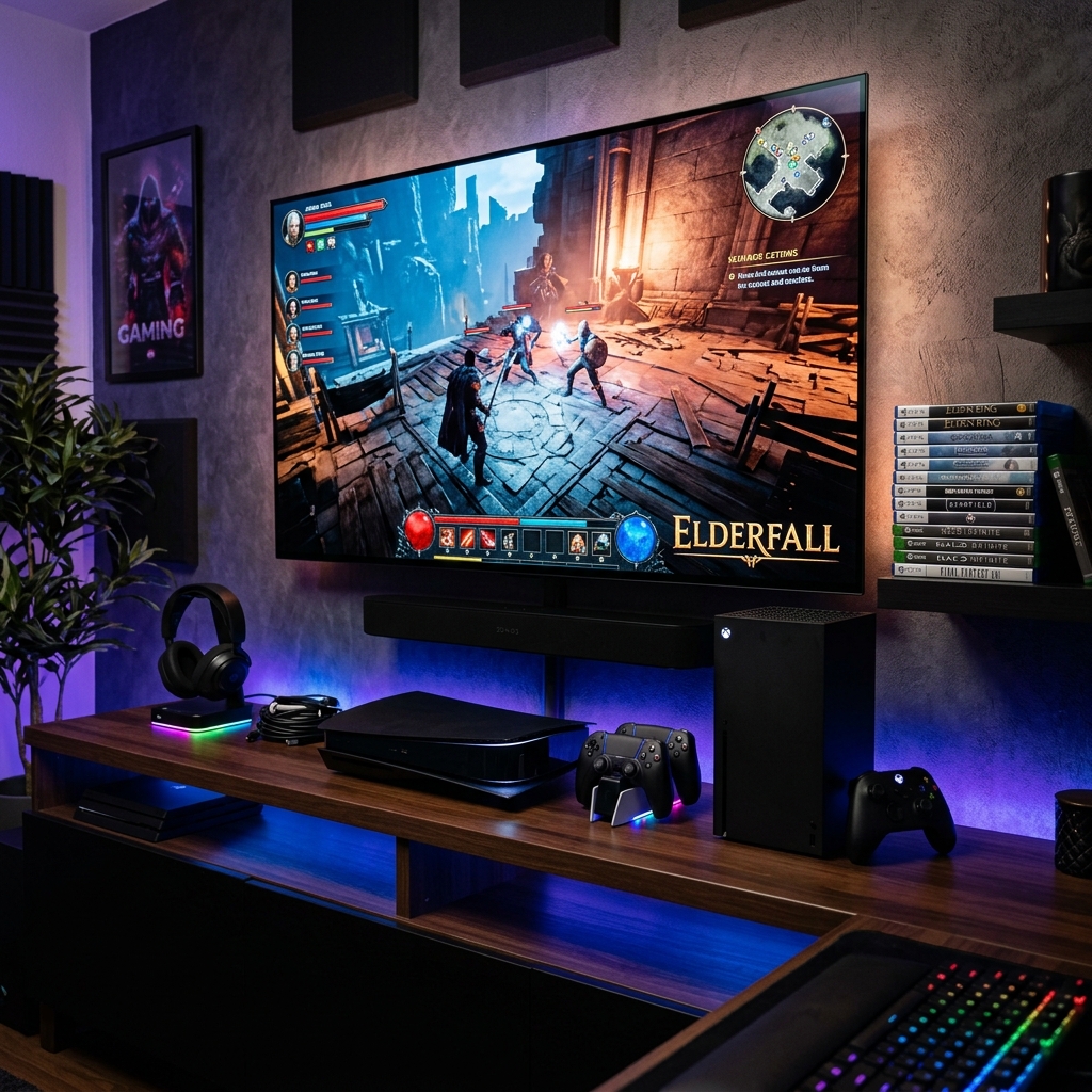 Premium Gaming Setup
