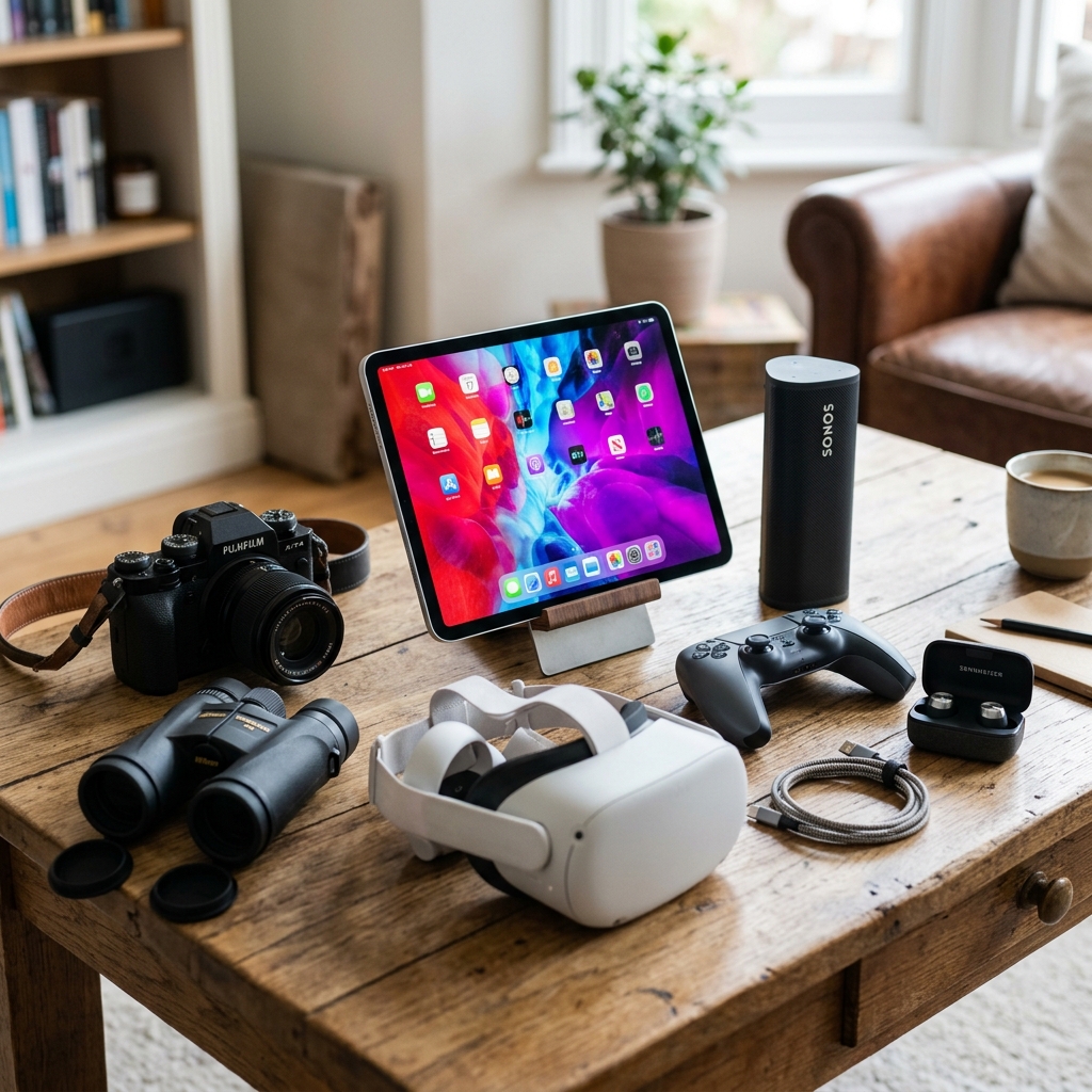 Different electronic devices